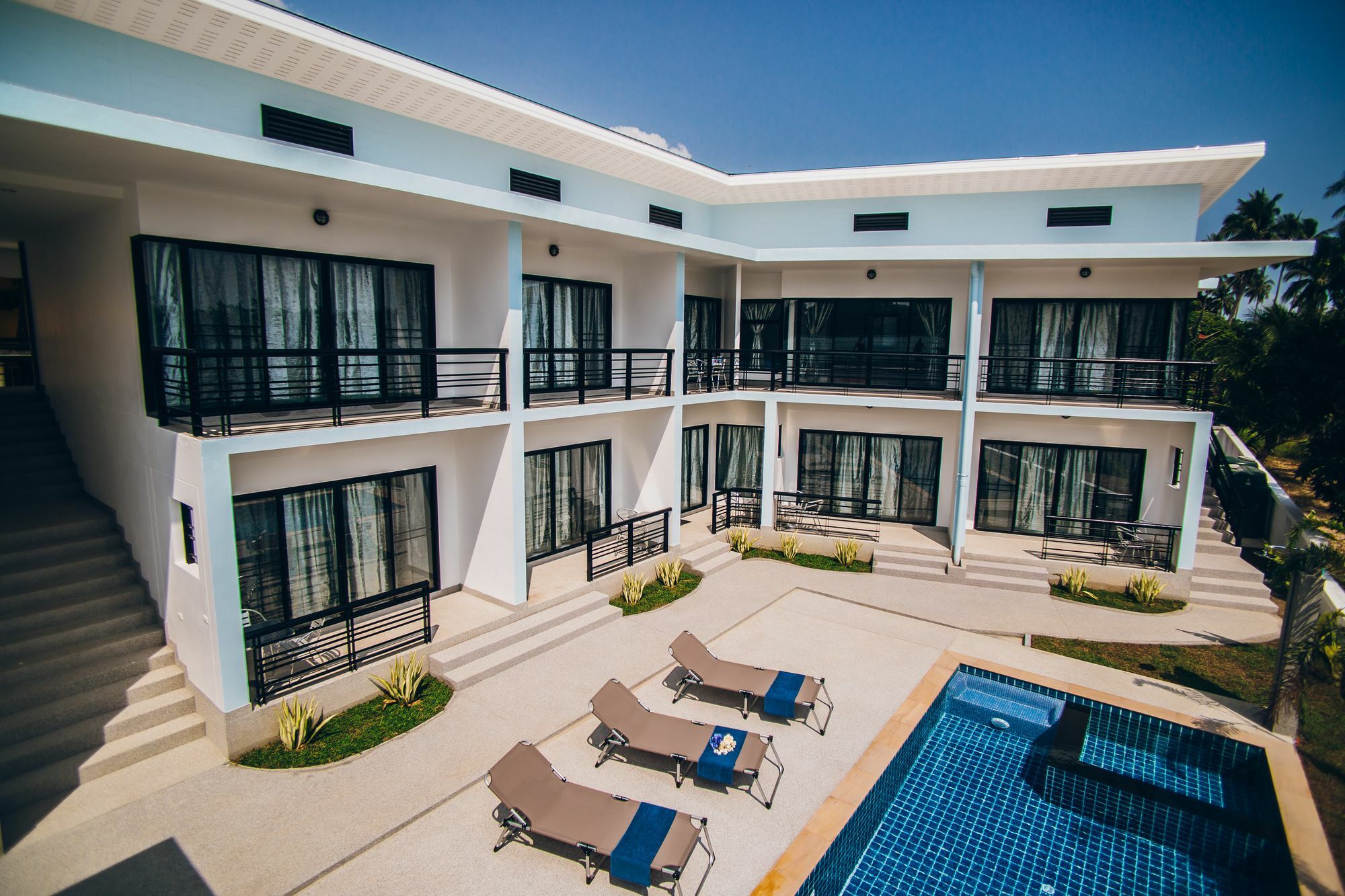 Infinity Bophut Apartments Exterior foto